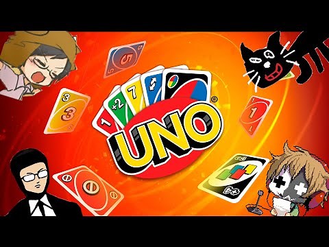 【4人実況】見よ、これが史上最高のカードゲーム『 UNO 』