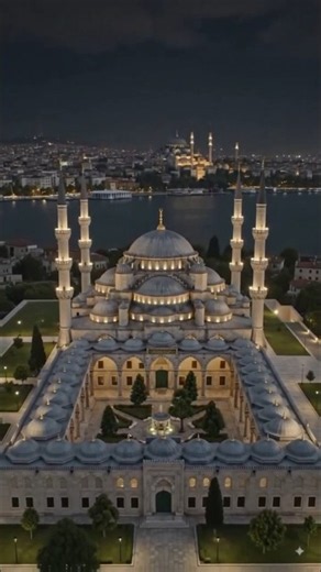 Majestic Blue Mosque Istanbul | Sultan Ahmed Mosque Architecture #BlueMosque #Istanbul #ViralVideo