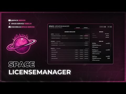 Licensemanager | by Space-Service! [ESX][FIVEM]