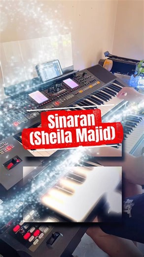 Sinaran (Sheila Majid) #keyboardcover #funk #funkpop