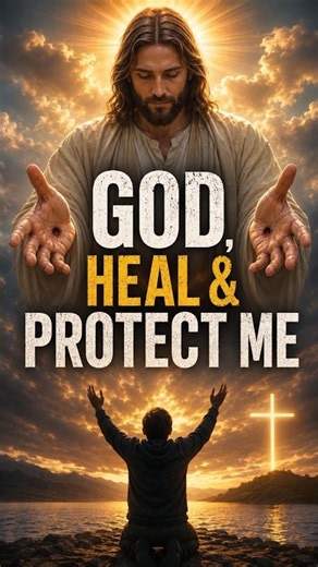 A Powerful Prayer for Healing and Protection 🙏 | Pray This Today#healingprayer