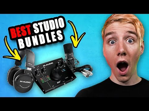 4 Best Home Recording Studio Bundles For 2023