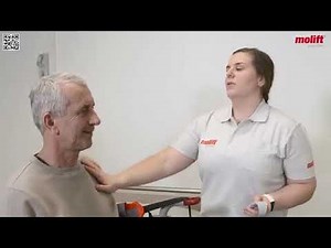 How to Transfer from a Bed to Wheelchair - Molift Quick Raiser 205