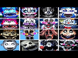 Baby's Nightmare Circus - 2 Mode ALL JUMPSCARES