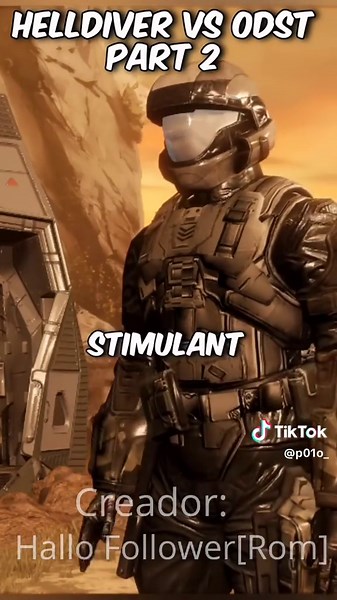 Helldiver vs ODST: A Dynamic Animation Showdown