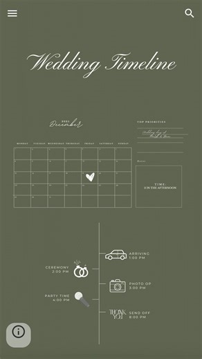 💌 AVAIL OUR 50% OFF PROMO! Ditch the traditional and step into a seamlessly curated wedding experience. Less stress, less back-and-forth — perfect for busy couples who value effortless elegance. With El Retrato, your event website is more than beautiful — it’s complete, organized, and thoughtfully designed. One link. Every detail elegantly presented. From RSVP, Venue Map, and Our Story, to Dress Code, Entourage, and FAQs — everything your guests need, in one place. Make your wedding prep smooth