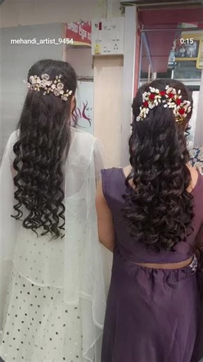 party hairstyle#❣️#beutifull hairstyle 🥰 #love