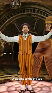 47K views · 634 reactions | Experience Cirque du Soleil from your living room. Go beyond the stage with exclusive access, meet the cast, and get closer than ever to the action. Perfect for a fun night with friends and family! ✨ | Cirque du Soleil | Facebook
