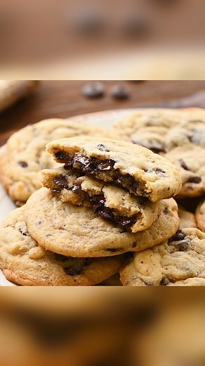 1.5K views · 60 reactions | Secret Ingredient Chocolate Chip Cookies have a crisp outside and chewy center! Simple to make, these may just be your new go to cookies to bake! Recipe>> https://thecookinchicks.com/secret-ingredient-chocolate-chip-cookies/ | The Cookin' Chicks | Facebook