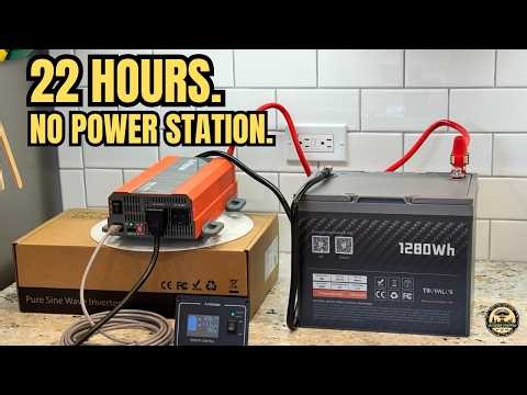 The Cheapest Way to Keep Your Refrigerator Running During a Blackout?