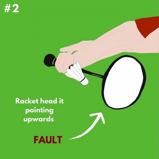 Badminopedia #7 Service Faults and Umpire Signals