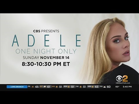'Adele's One Night Only' Concert Is Sunday Night On CBS2