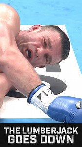 334K views · 1.5K reactions | The Lumberjack is chopped down 望 | Fight Fight Fight | Facebook