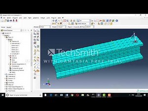 ËPISODE 14:TOPOLOGY OPTIMIZATION OF BEAM WITH I - SECTION USING ABAQUS