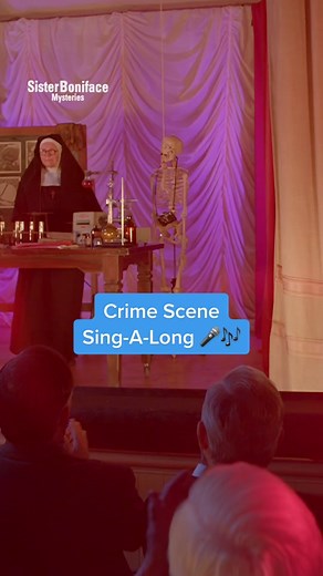 Sister Boniface – solving crimes one note at a time 🎶 Stream Sister Boniface Mysteries on BritBox! #sisterboniface #sisterbonifacemysteries #forensics #fatherbrown #cozymystery #cosymysteries #britishmystery #nun #mystery