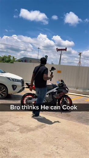 Derick Daniel on Instagram: "Chat Did I Cook 🙂 Rider @khan.on.wheels #photography #cinematography #trending #viral #fypage #automotivephotography"