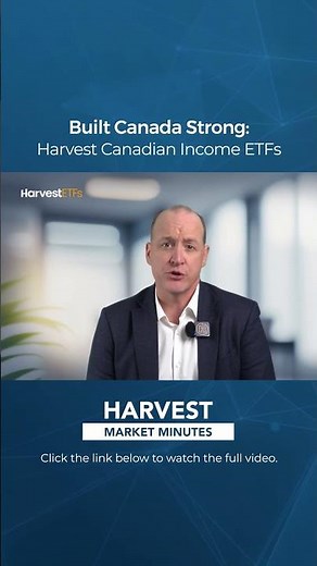 Built Canada Strong: Harvest Canadian Income ETFs
