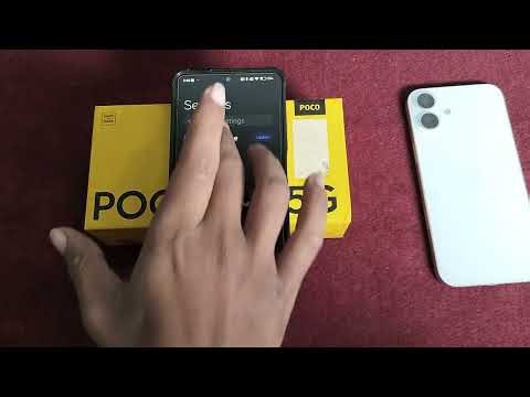 How to auto rotate screen in Poco M7 Plus 5G