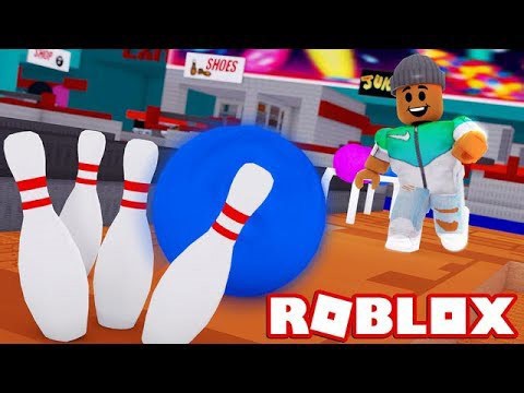 Building my own bowling alley in Roblox