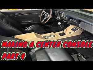 Making a center console part 4
