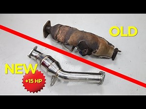 How To Fit High Flow Catalytic Converters | 350Z Restoration pt.5