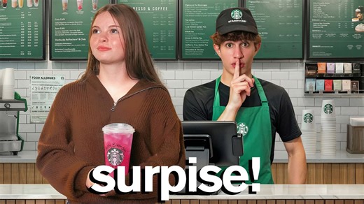 I surprised my daughter on her 16th birthday! 🎉