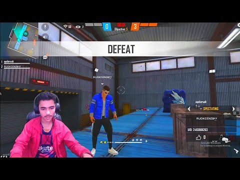 RUOK FF & VINCENZO SHOWS ME EMOTE😡 BEST COMEBACK EVER😲