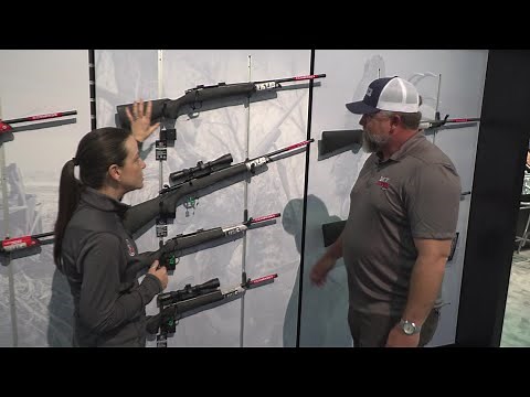 New Thompson/Center Bolt Action Rifles - SHOT Show 2020 | A Look at the T/C Bolt Action Rifles
