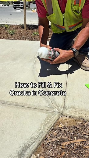 Concrete Crack Repair: How to Fill & Fix Driveway, Patio & Sidewalk Cracks