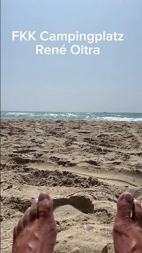 Naturist campsite René Oltra with nudist beach in perfect weather #campmonkey #camping #motorhome