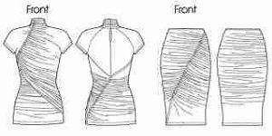 Le vêtement : Le dessin technique - Arts et décorations