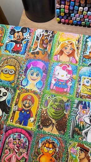 Comment who’s next ？ 🔵 #smurfs #smurf #thesmurfs #schtroumpfs #peyo # | Somemola