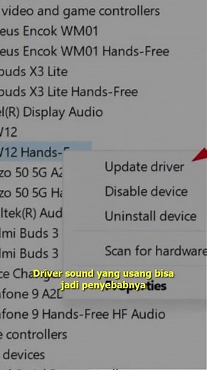 YOUR HEADSET SUDDENLY WORKS ON YOUR LAPTOP? DON'T PANIC, TRY THESE STEPS! #shortvideo #home