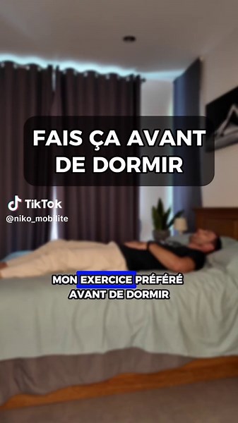 PAS BESOIN D’ÉCRIRE LE MOT CLÉ ! JUSTE APPUIE SUR LE LIEN DANS MON PROFIL TIKTOK PUIS APPUIE SUR LE LIEN QUE TU VEUX (routine du matin, du soir ou dojo)