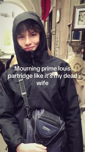 Mourning Louis Partridge: A Deep Dive