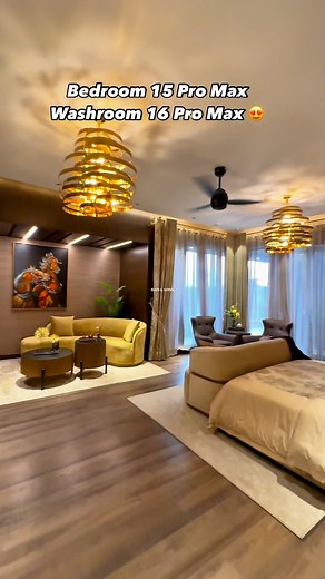 Superb Ultra Pro Max Bedroom and Washroom of 2 Kanal Luxury Bungalow Location : DHA LAHORE Price : 42.5 Crore (Negotiable) Call ☎️ 92 321 6845142 DM or Call us for more info Our Expertise: • Construction | Architectural Design | Interior Design | Real Estate Elevate your lifestyle with us. . . . #bedroom #bedroomideas #bedrooms #bedroomstyle #room #roommate #rooms #dream #dreams #washroom #washroomdesign #bathroom #bathroomdesignideas #interior #home #luxury #reels #modern | RAFI & SONS Real Est