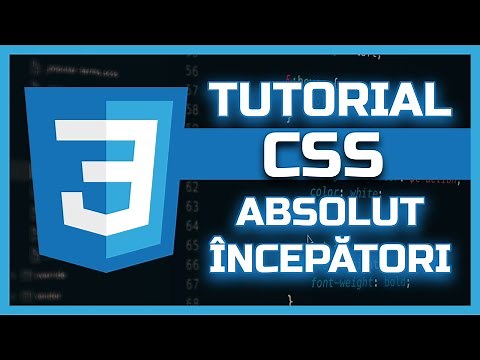 Tutorial CSS pentru începători | Tutorial Web Development de la 0
