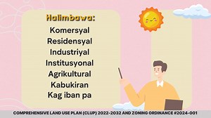 COMMUNICATION PLAN SERIES #2: HIMAMAYLAN CITY CLUP 2022-2032 & ZO#2024-001 (Zoning) | CPDO Himamaylan City