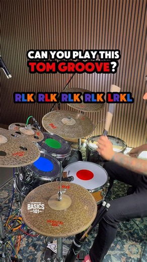 This Groove Sounds Hard…But it’s Easy 🥁 #drums