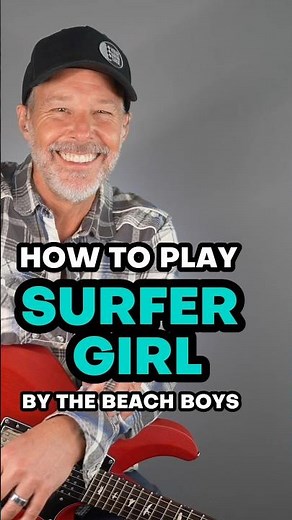 How To Play Surfer Girl By The Beach Boys