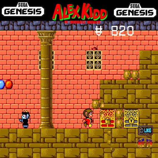 2.6K views · 38 reactions | Alex Kidd On Sega Genesis | Retro-Entertainment TV | Facebook