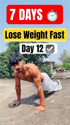 Lose Weight Fast in 7 Days | 5 Easy Home Exercises to Burn Fat at Home 💪