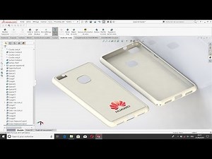 How to make Case phone in Solidworks