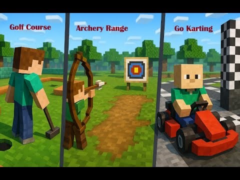 3 Minecraft Mini Games You Can Build Today! 🎮