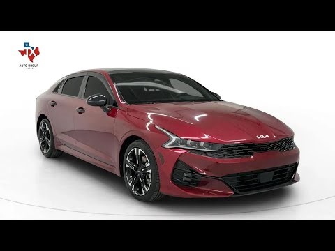 2023 Kia K5 GT-Line Sedan 4D