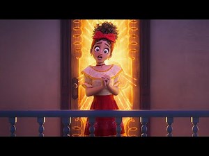 Dolores makes the Cutest squeak sound || Encanto 2021 Disney