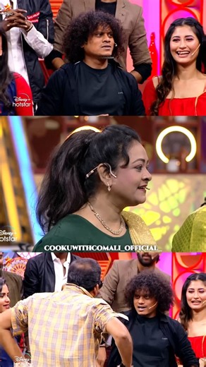 𝐂𝐖𝐂 𝐎𝐅𝐅𝐈𝐂𝐈𝐀𝐋 𝐏𝐀𝐆𝐄 on Instagram: "Semma Fun...🤣 . . . . DISCLAIMER This Show Is Not My Own Content I am Just Entertaining You The All Credit Goes To - @jiohotstartamil @vijaytelevision I am Just Fan of This Show So Please Watch to JioHotstar And Vijaytelevision . FOLLOW: cookwithcomali_officials__ . . . JUDGES 👨🏻‍⚖️ Chef Damu Madhampatty Rangaraj Koushik Shankar HOSTED BY 🤵🏻 Rakshan CWC 6: CONTESTANTS/COOKS 🧑🏻‍🍳 Umair Lateef Priya Raman Lakshmy Ramakrishnan Shabana Shajahan
