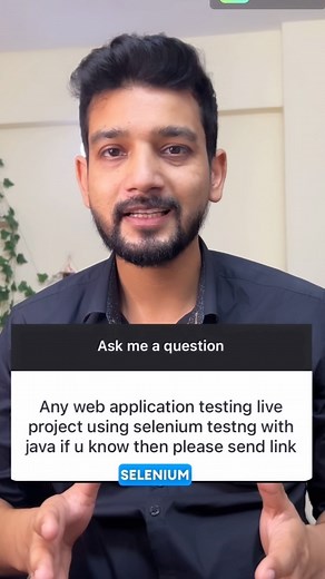 Ethesh on Instagram: "Automation Testing Live Project ✅ 1. OrangeHRM: https://orangehrm.com 2. Opencart: https://opencart.com Are you learning Automation Testing?"