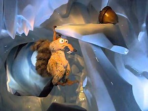 Ice Age - Scrat in real life - Funny video - Movie Character