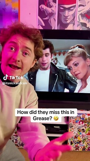Uncovering Mistakes in the Grease Movie